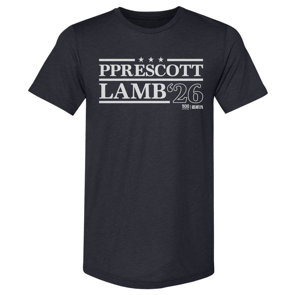 Dak Prescott & CeeDee Lamb Dallas Campaign 2026 WHT product image 2