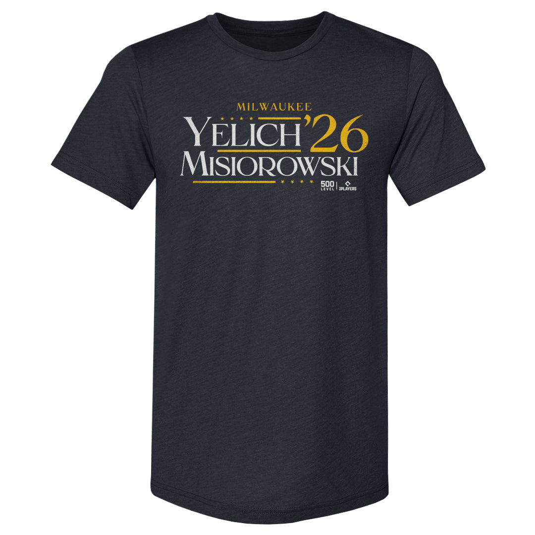 Christian Yelich & Jacob Misiorowski Milwaukee Campaign product image 1