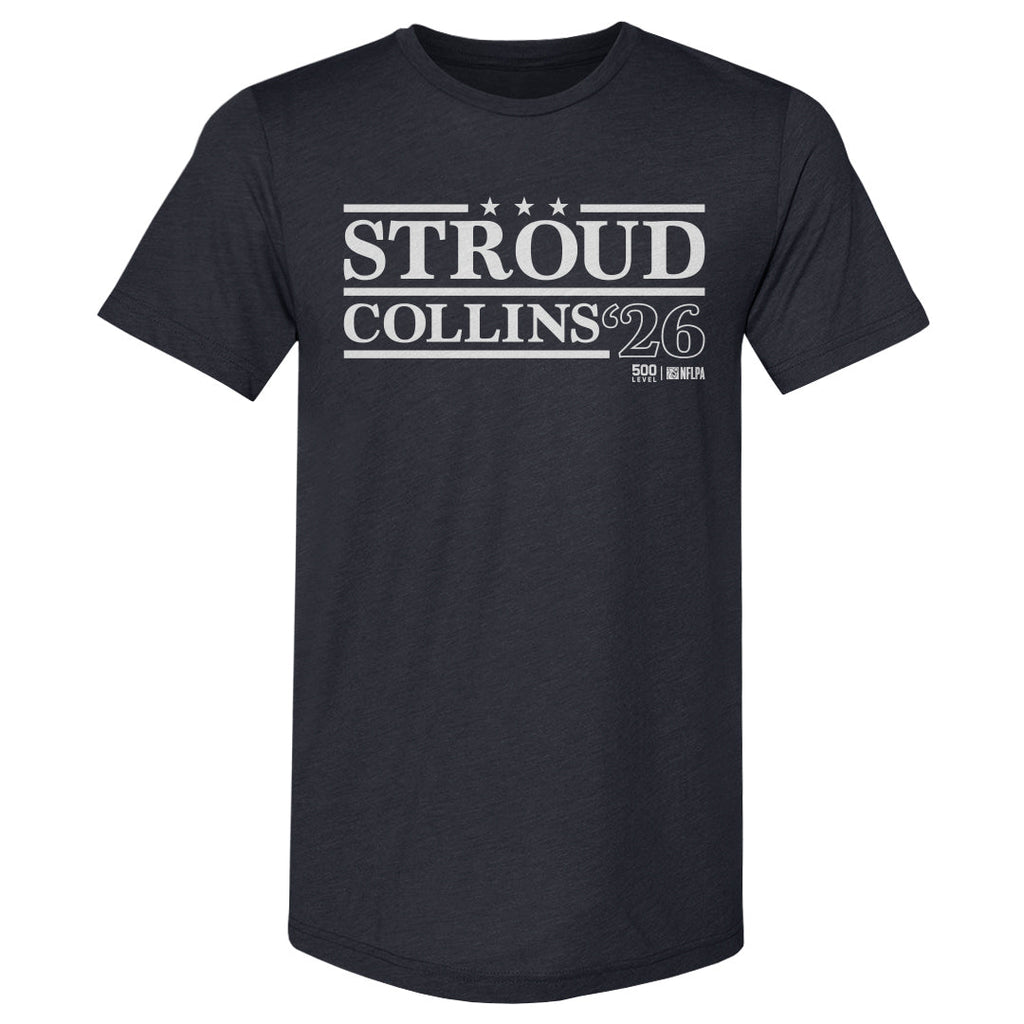 C.J. Stroud & Nico Collins Houston Campaign 2026 WHT product image 3