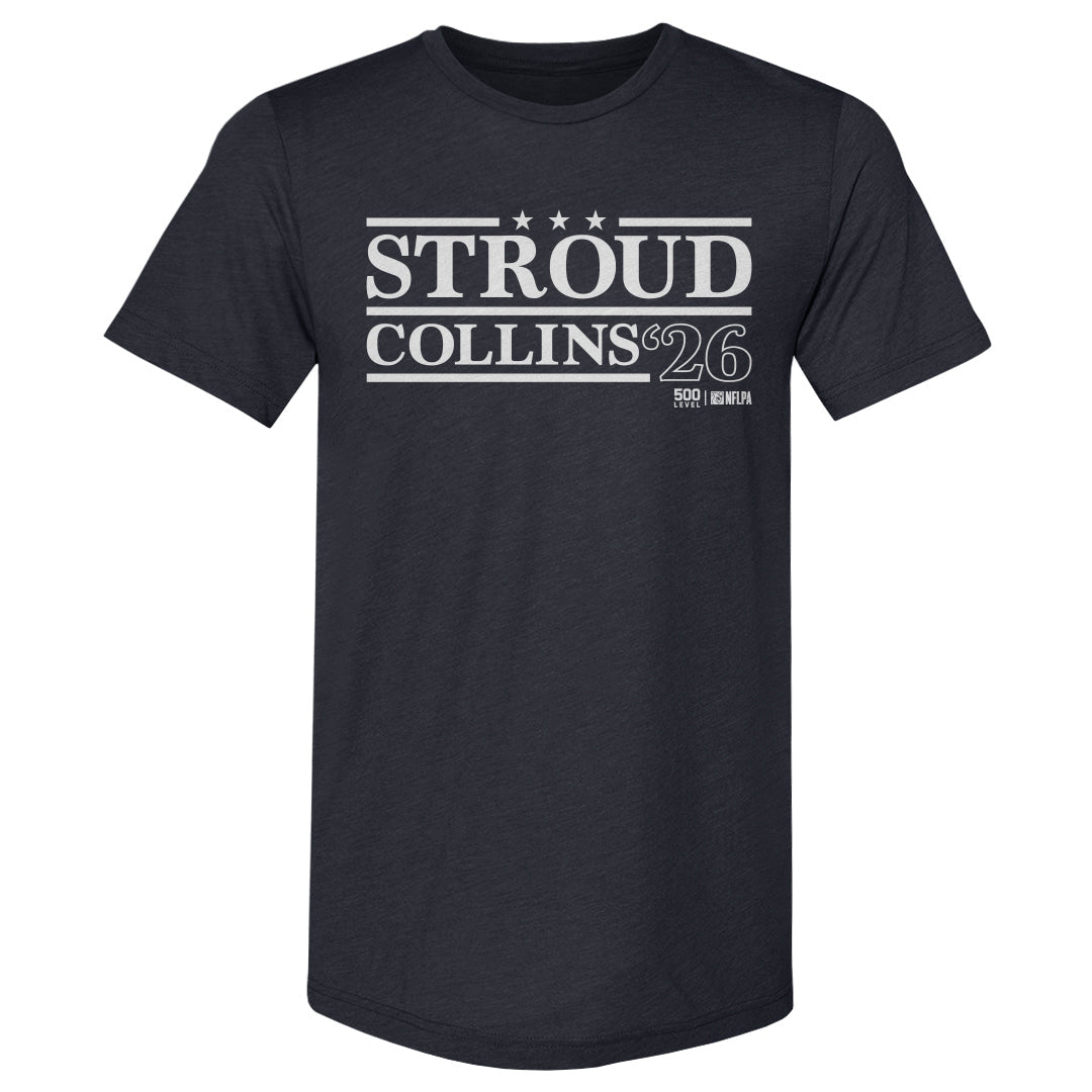 C.J. Stroud & Nico Collins Houston Campaign 2026 WHT product image 3