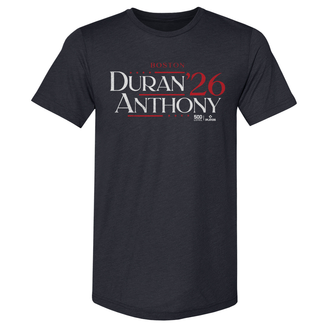 Jarren Duran & Roman Anthony Boston Campaign 2026 WHT product image 1