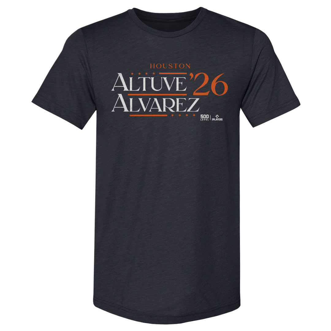 Jose Altuve & Yordan Alvarez Houston Campaign 2026 WHT product image 1