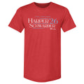 Bryce Harper & Kyle Schwarber Philadelphia Campaign 2026 WHT product image 1