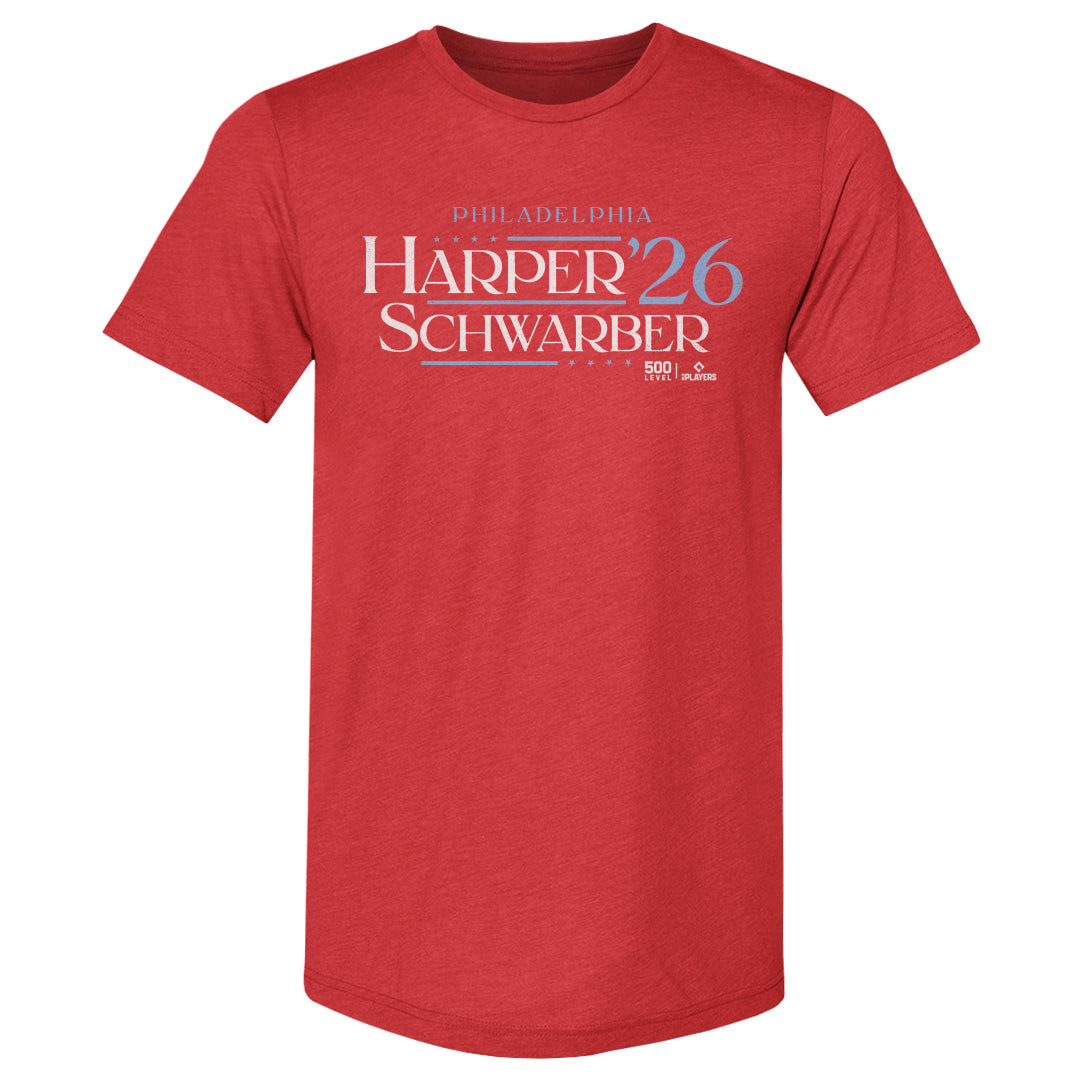 Bryce Harper & Kyle Schwarber Philadelphia Campaign 2026 WHT product image 1