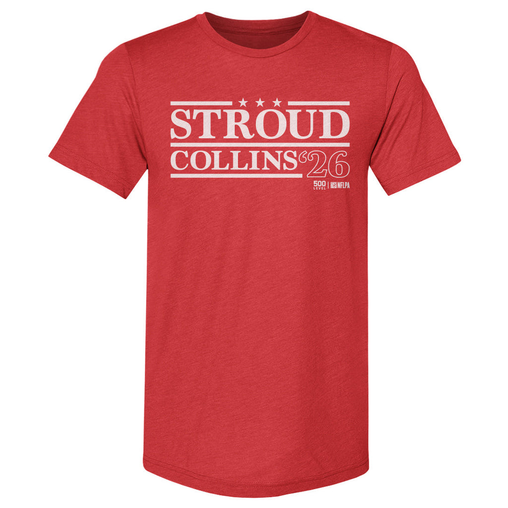 C.J. Stroud & Nico Collins Houston Campaign 2026 WHT product image 2
