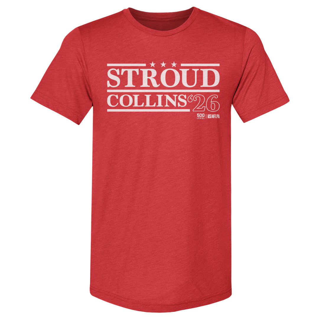 C.J. Stroud & Nico Collins Houston Campaign 2026 WHT product image 2