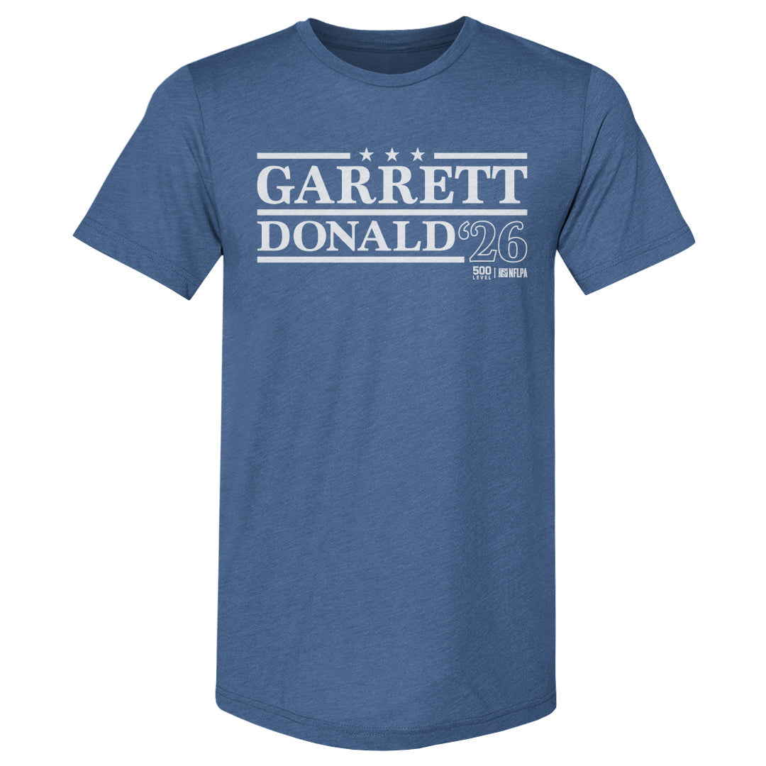 Myles Garrett & Aaron Donald Los Angeles R Campaign 2026 WHT product image 1