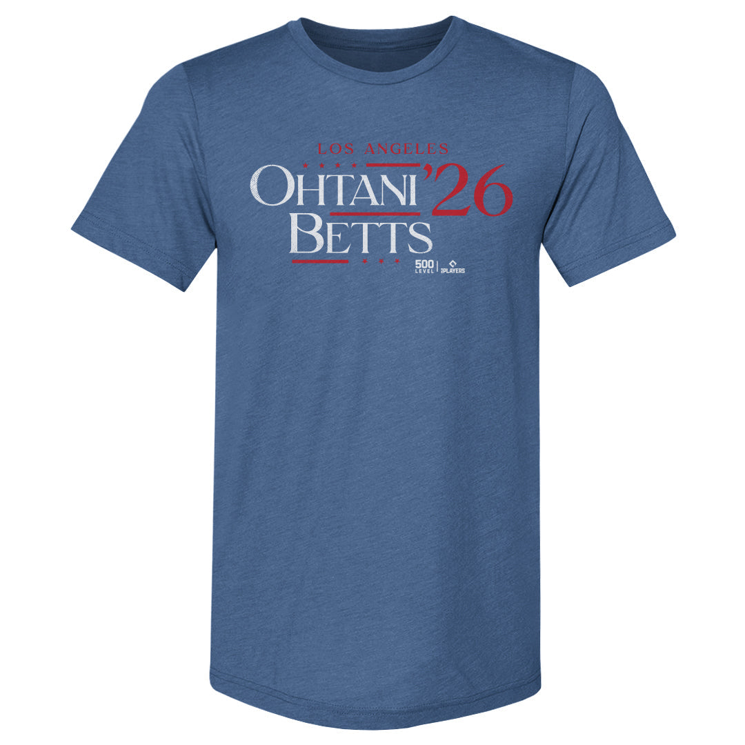 Shohei Ohtani & Mookie Betts Los Angeles D Campaign 2026 WHT product image 1