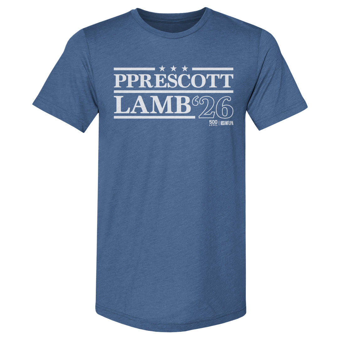 Dak Prescott & CeeDee Lamb Dallas Campaign 2026 WHT product image 3
