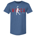 Pete Crow-Armstrong Chicago C Silhouette Catch WHT product image 1