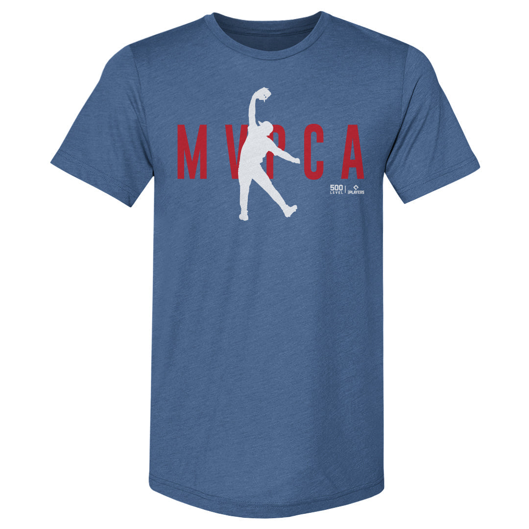 Pete Crow-Armstrong Chicago C Silhouette Catch WHT product image 1
