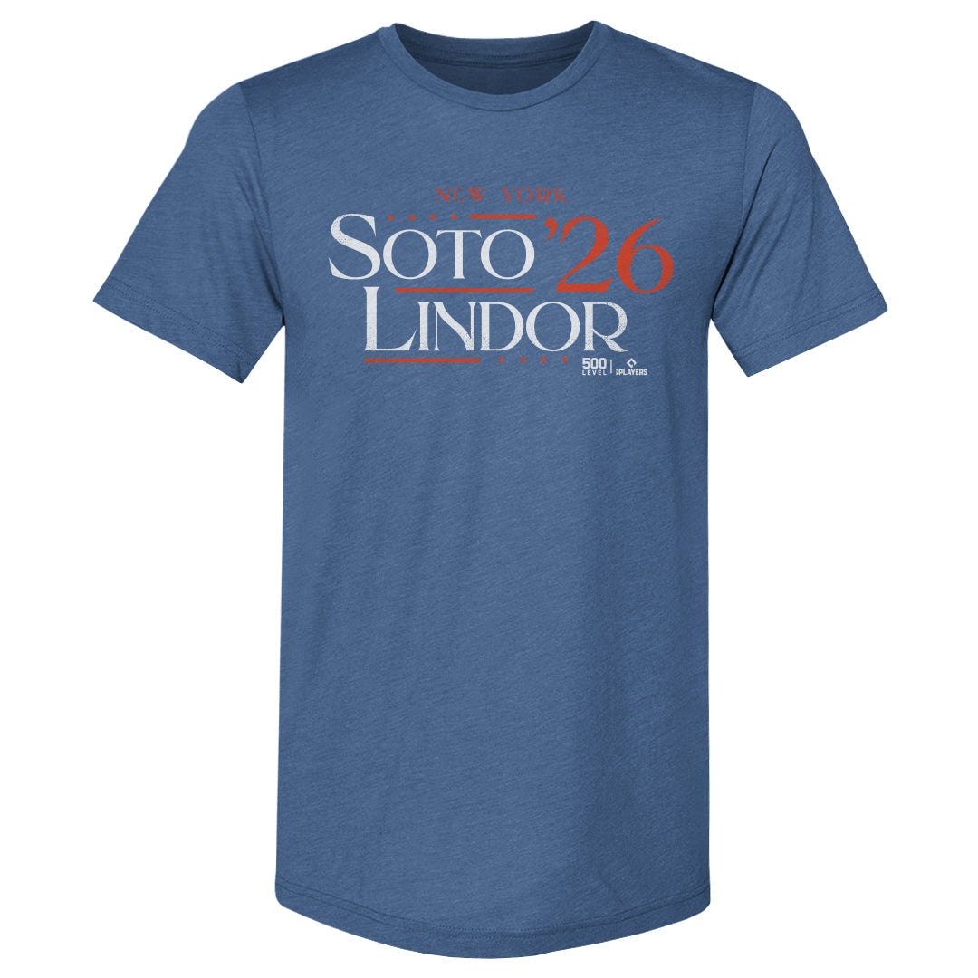 Juan Soto & Francisco Lindor New York M Campaign 2026 WHT product image 1