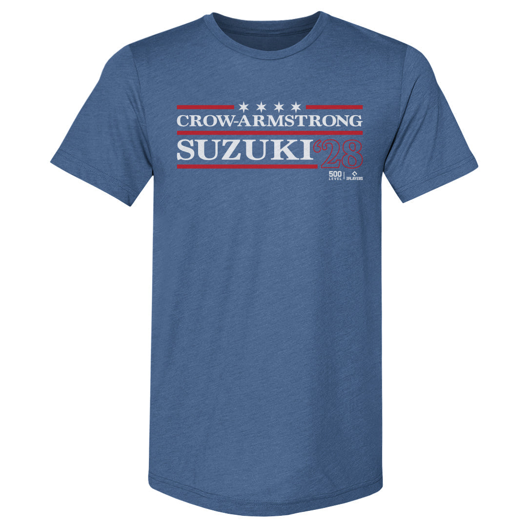 Pete Crow-Armstrong & Seiya Suzuki Chicago C Campaign 26 WHT product image 1