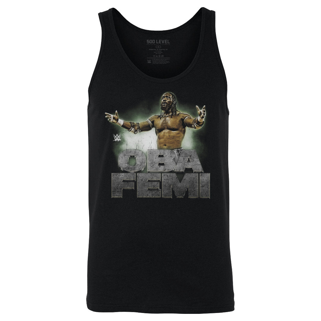 Oba Femi WWE Block Name WHT