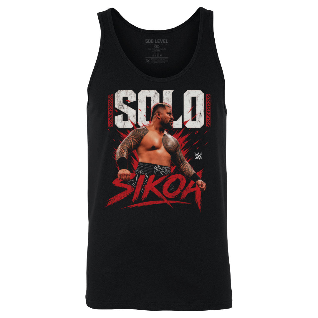 Solo Sikoa WWE Red WHT