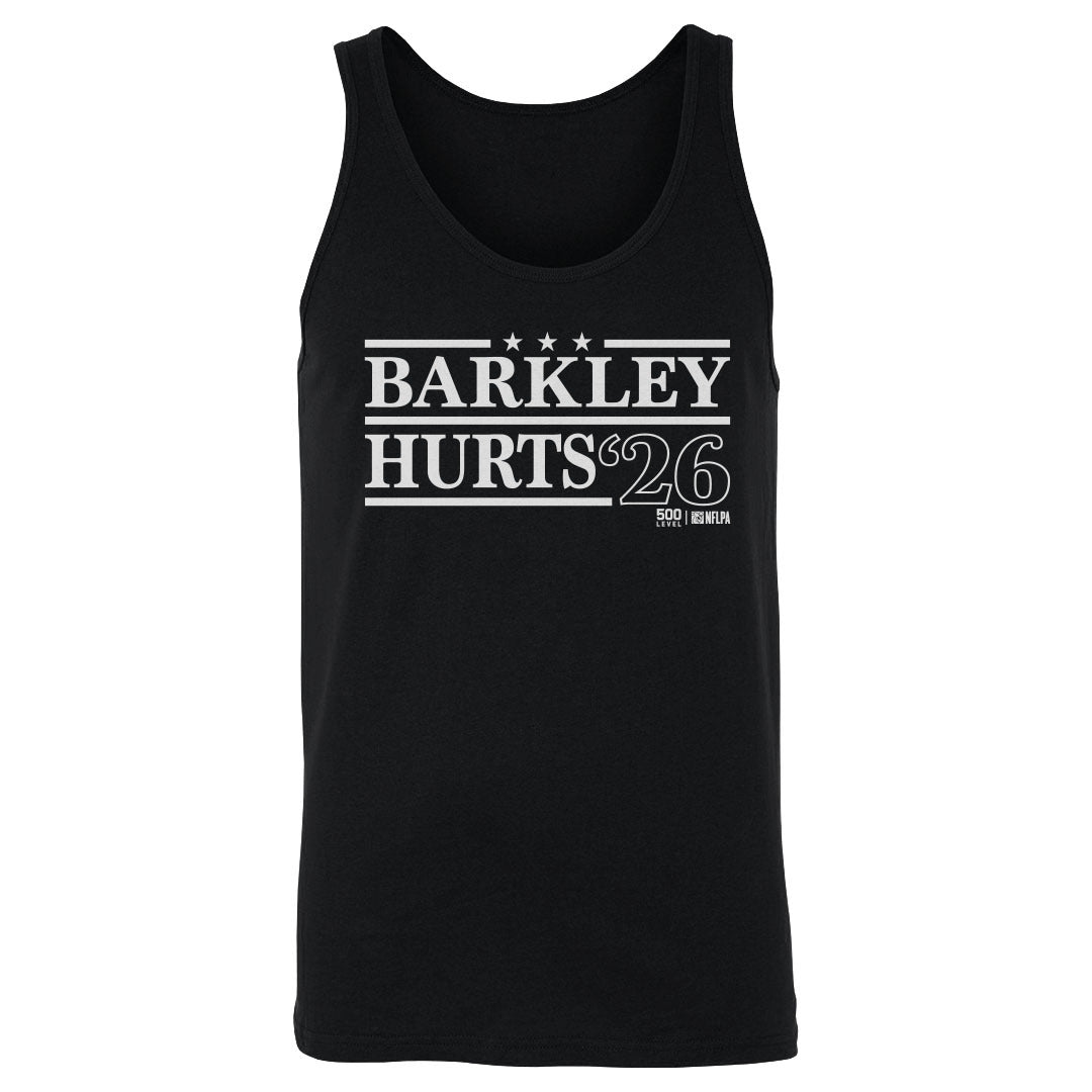 Saquon Barkley & Jalen Hurts Philadelphia Campaign 2026 WHT