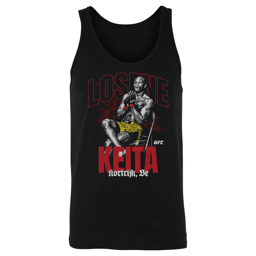 Losene Keita UFC Celebration WHT