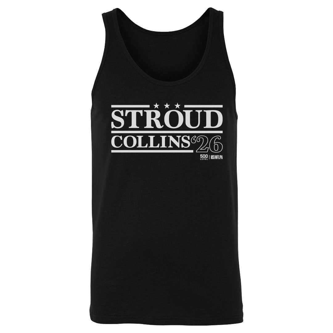 C.J. Stroud & Nico Collins Houston Campaign 2026 WHT