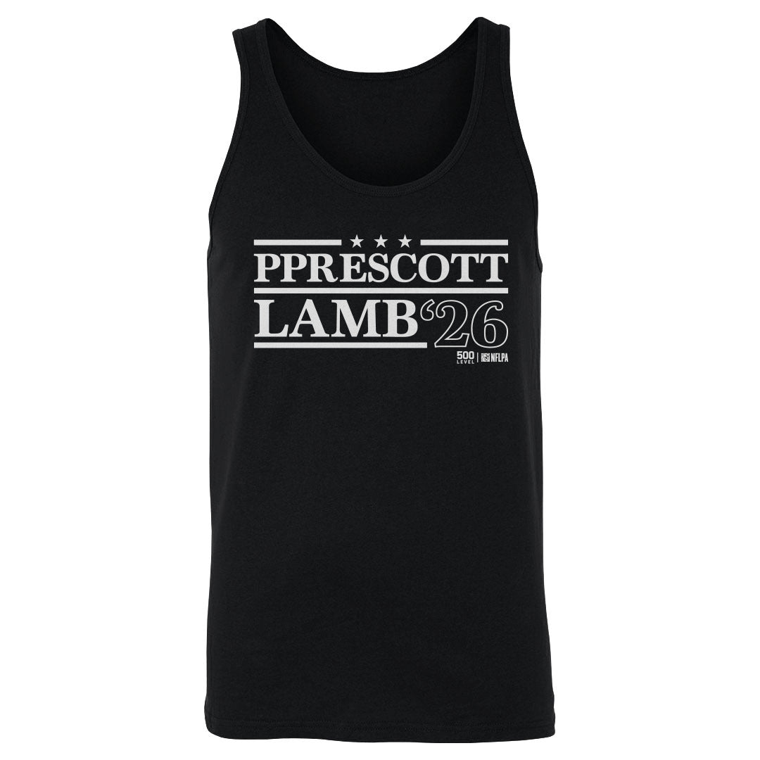 Dak Prescott & CeeDee Lamb Dallas Campaign 2026 WHT