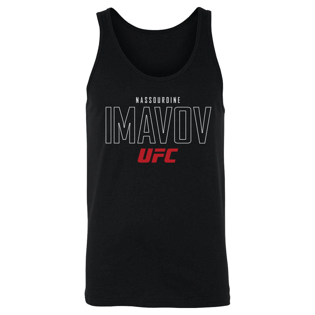 Nassourdine Imavov UFC Elite WHT