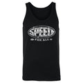 NHRA Speed For All Emblem WHT