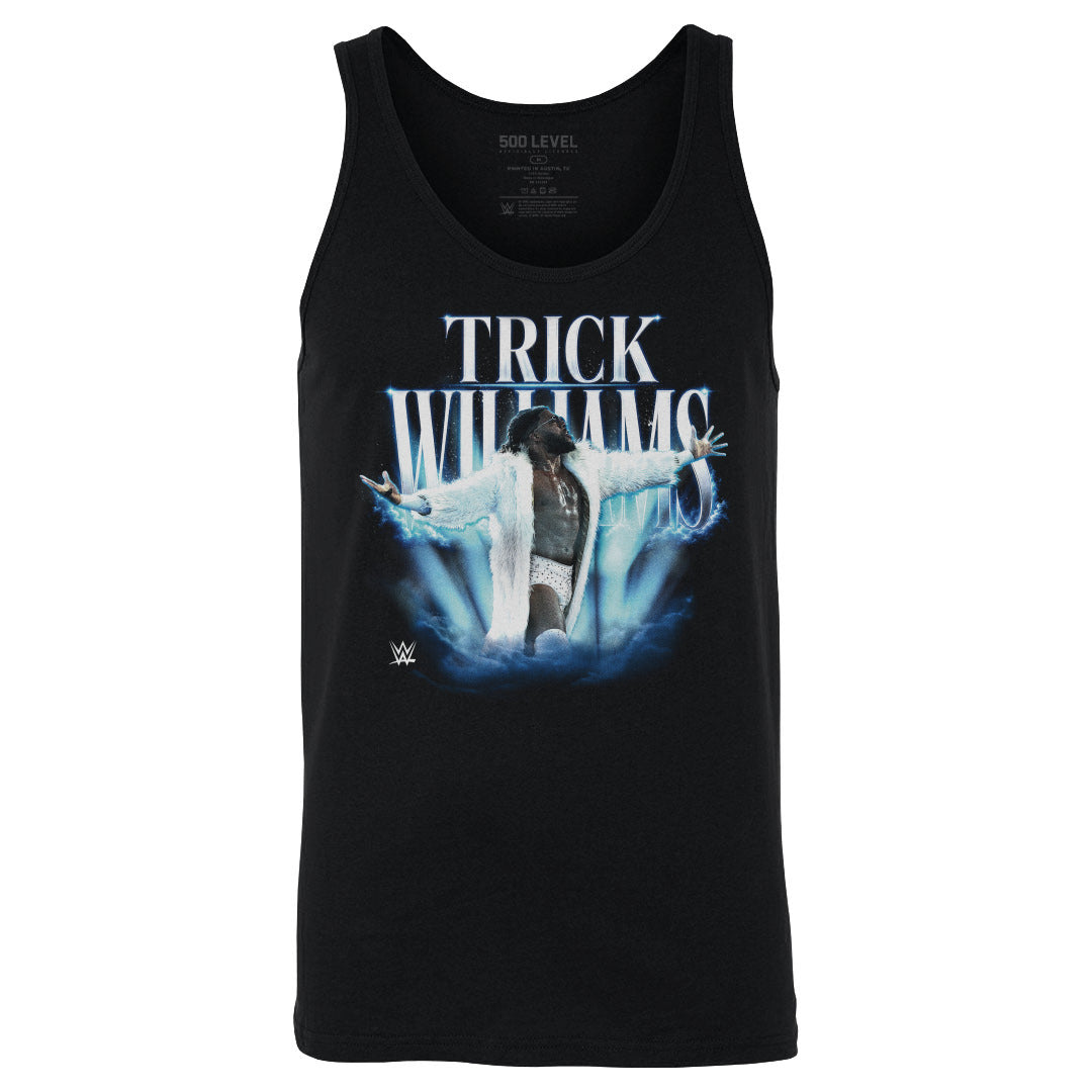 Trick Williams WWE Fur Coat WHT product image 1