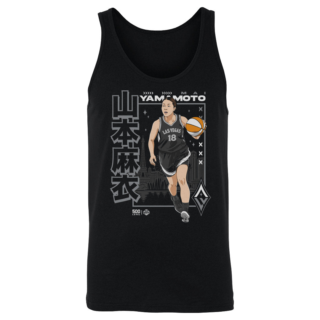 Mai Yamamoto Las Vegas Aces Anime WHT