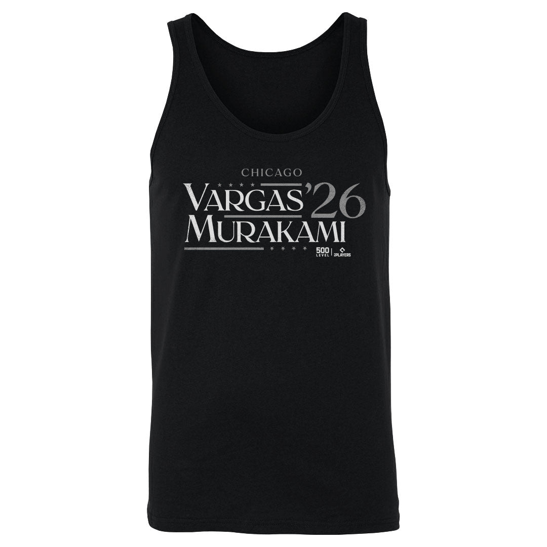 Miguel Vargas & Munetaka Murakami Chicago W Campaign 2026 WHT