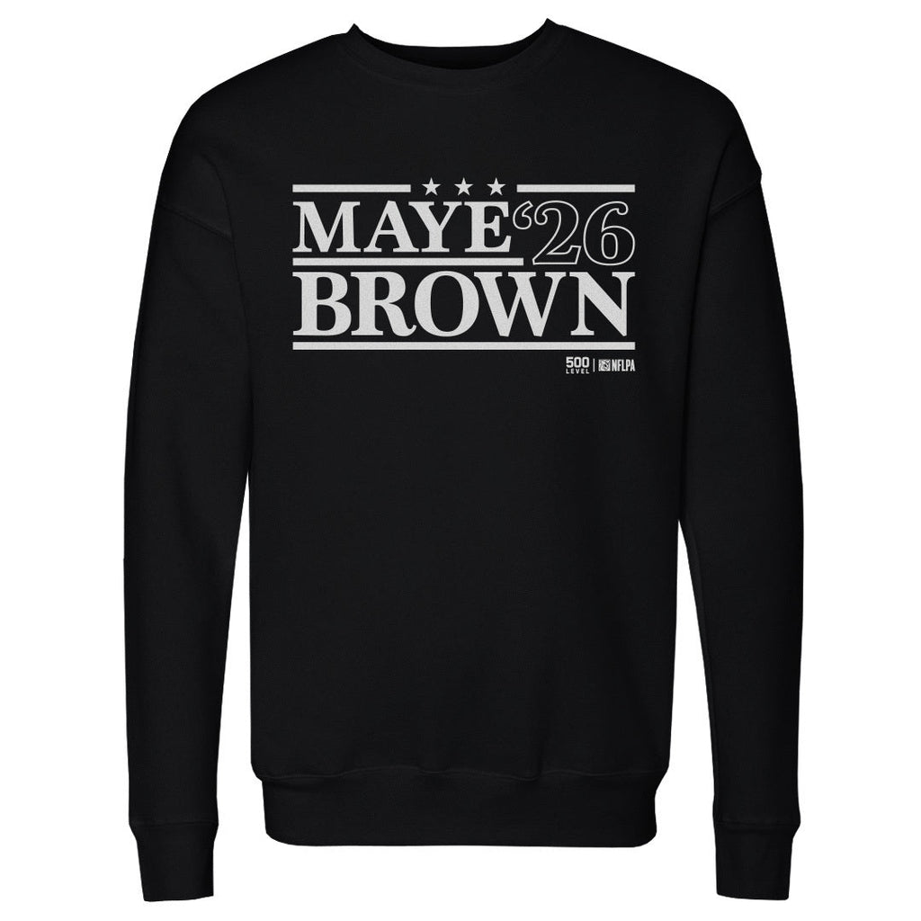 Drake Maye & A.J. Brown New England Campaign 2026 WHT product image 1