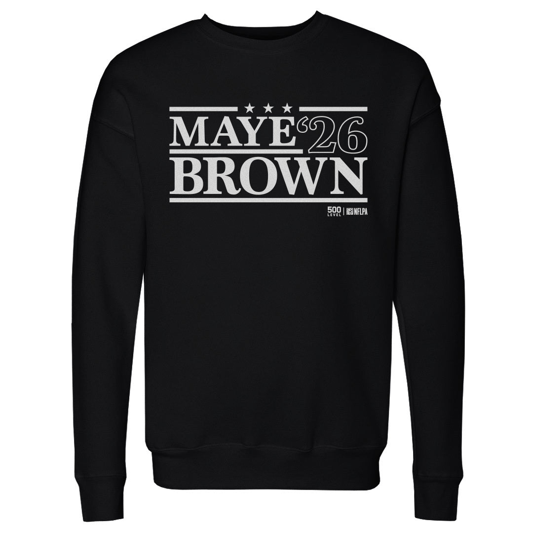 Drake Maye & A.J. Brown New England Campaign 2026 WHT product image 1