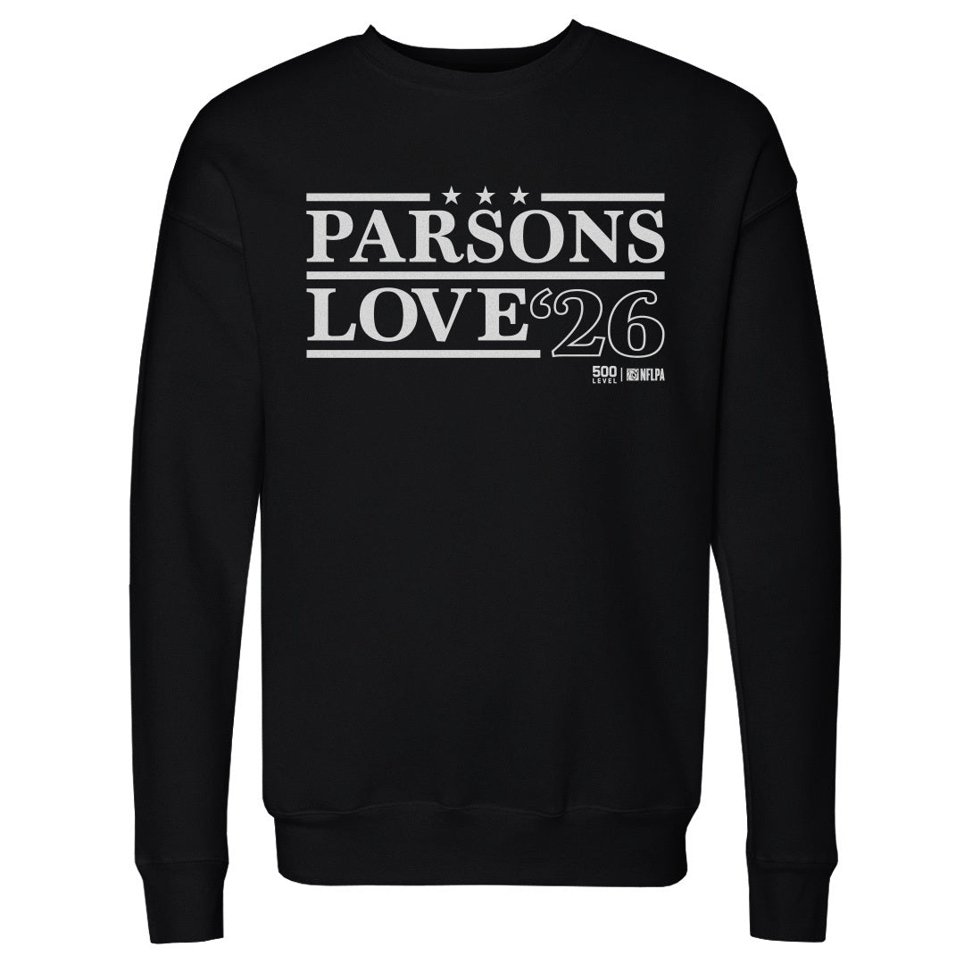 Micah Parsons & Jordan Love Green Bay Campaign 2026 WHT product image 1