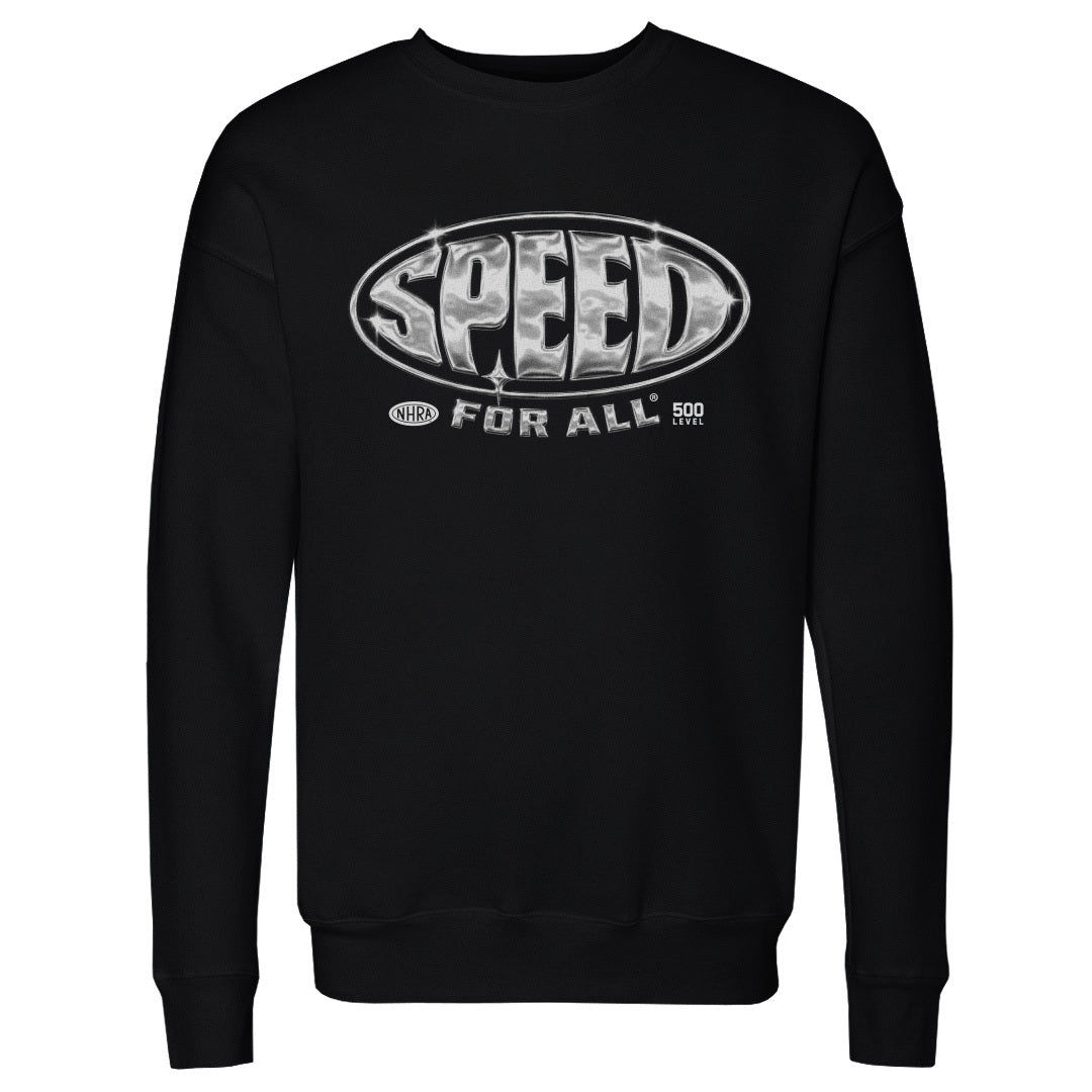 NHRA Speed For All Emblem WHT product image 1