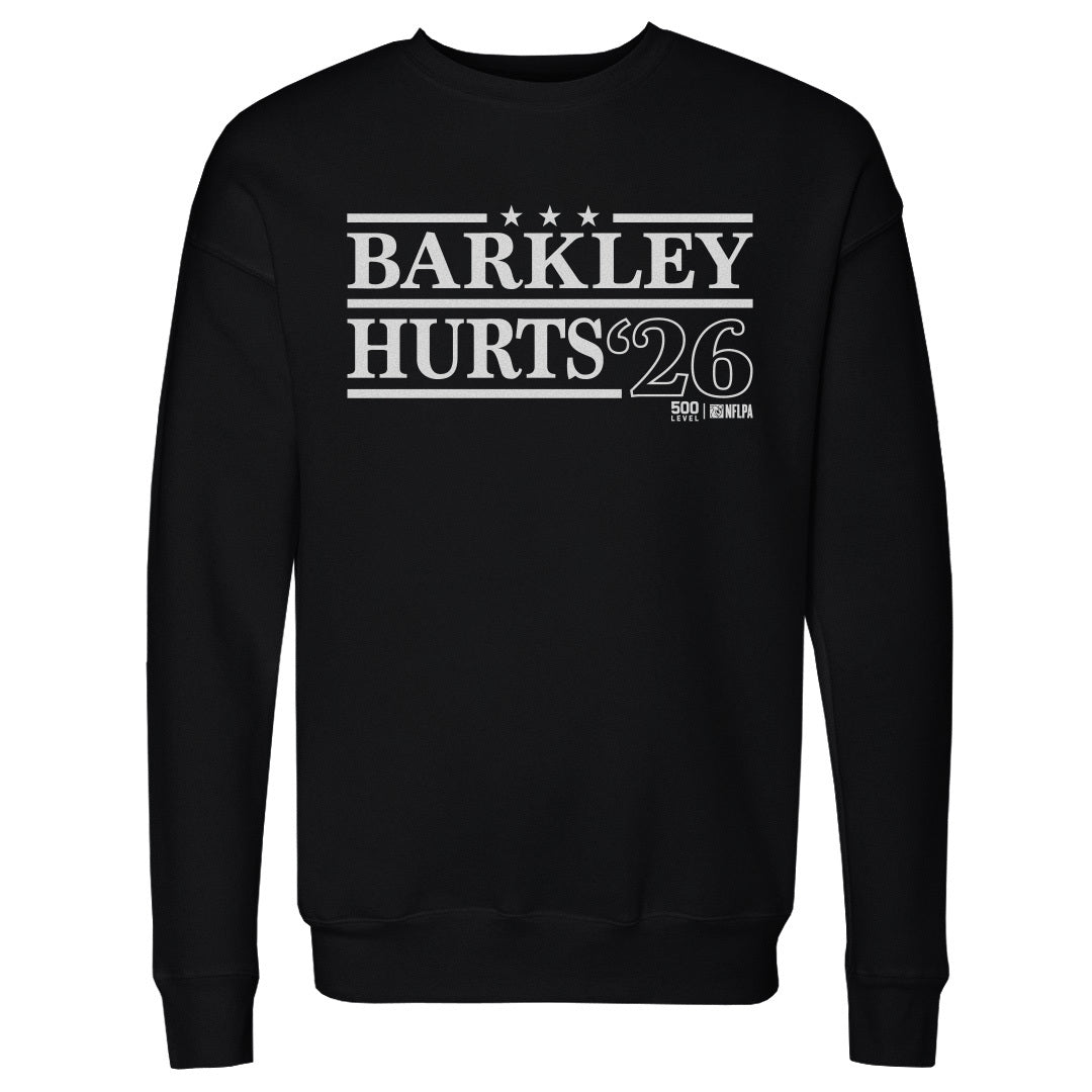 Saquon Barkley & Jalen Hurts Philadelphia Campaign 2026 WHT product image 1
