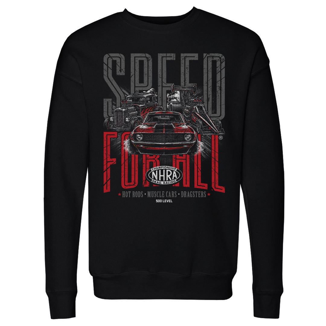 NHRA Speed For All Inline WHT product image 1