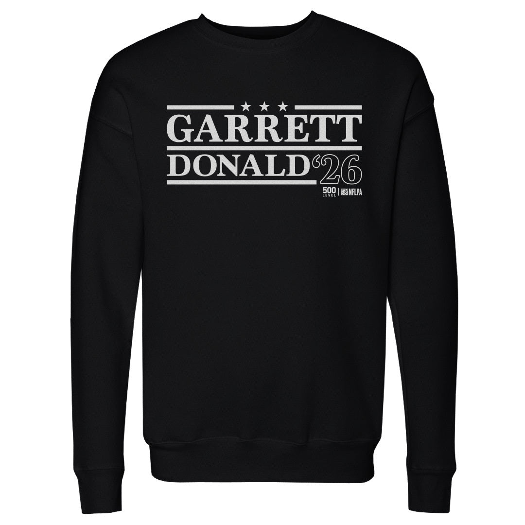 Myles Garrett & Aaron Donald Los Angeles R Campaign 2026 WHT product image 1