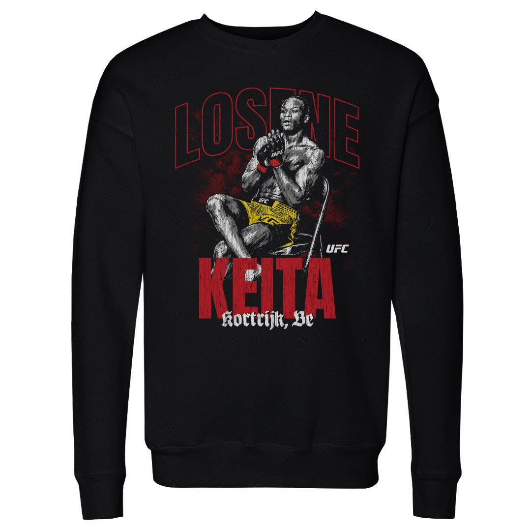 Losene Keita UFC Celebration WHT product image 1