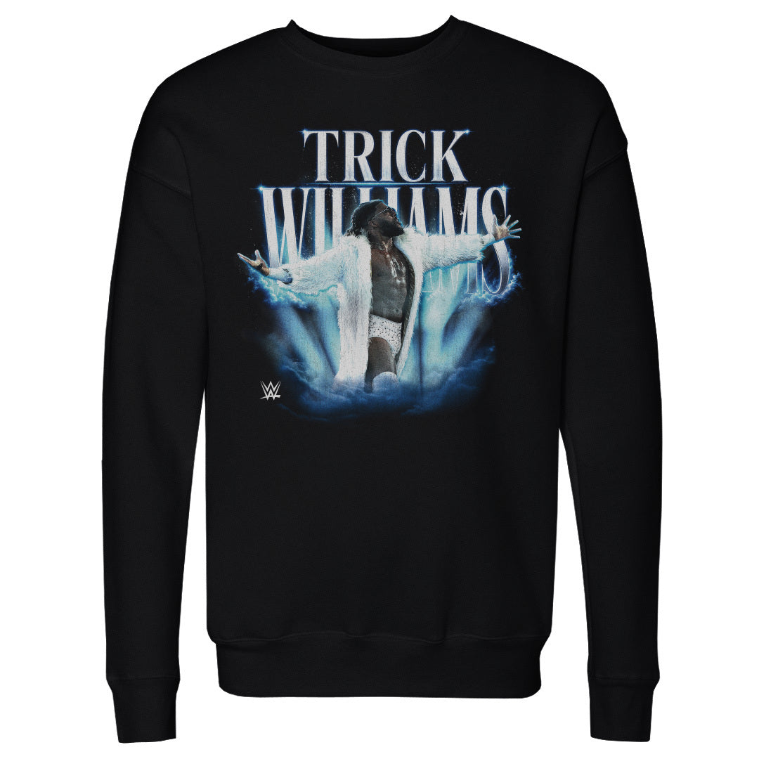 Trick Williams WWE Fur Coat WHT product image 1