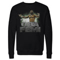 Oba Femi WWE Block Name WHT product image 1