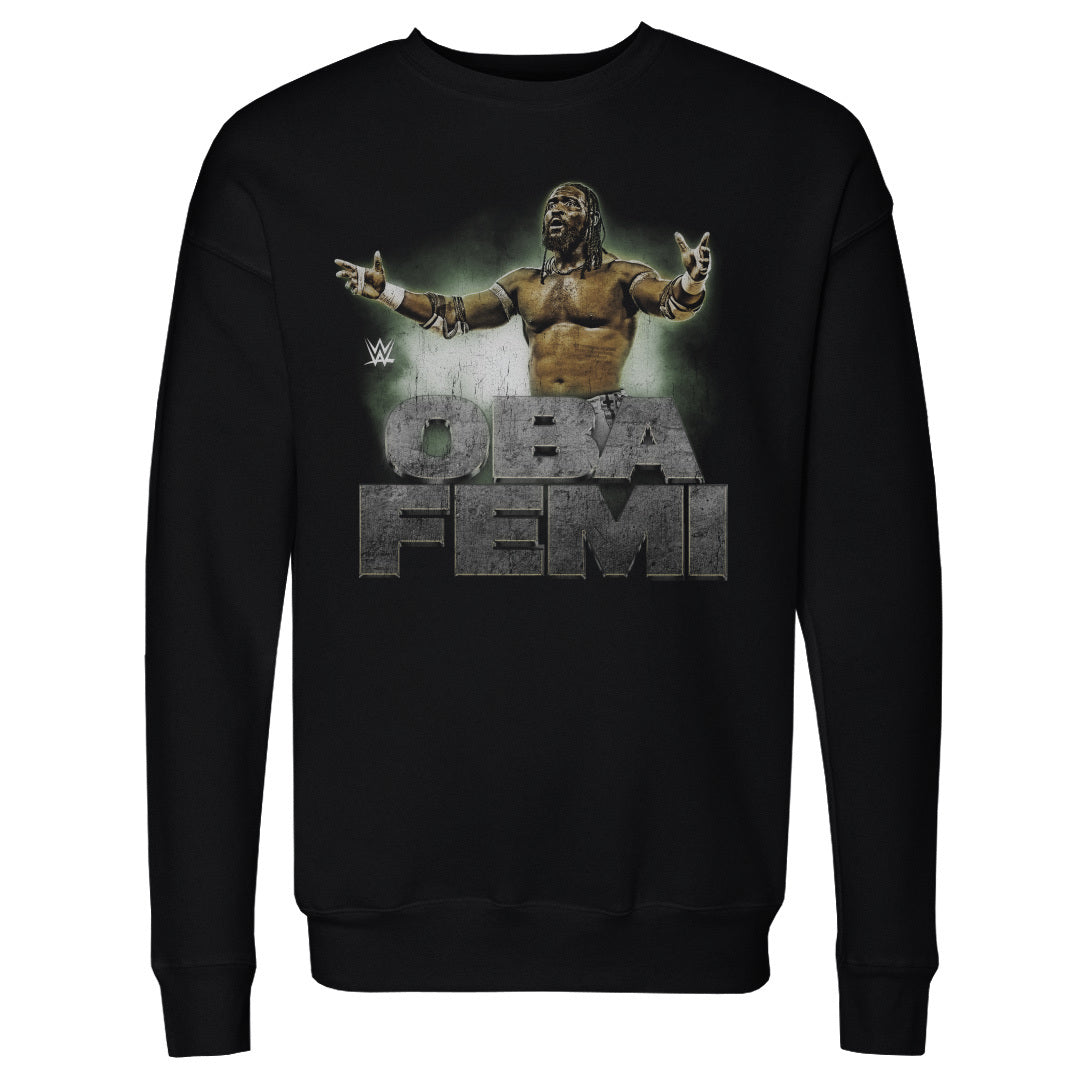 Oba Femi WWE Block Name WHT product image 1