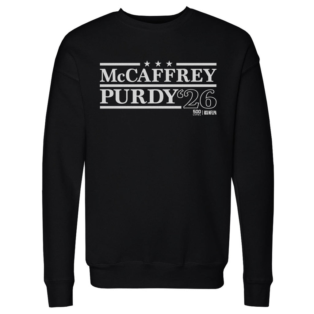 Christian McCaffrey & Brock Purdy San Francisco Campaign product image 1