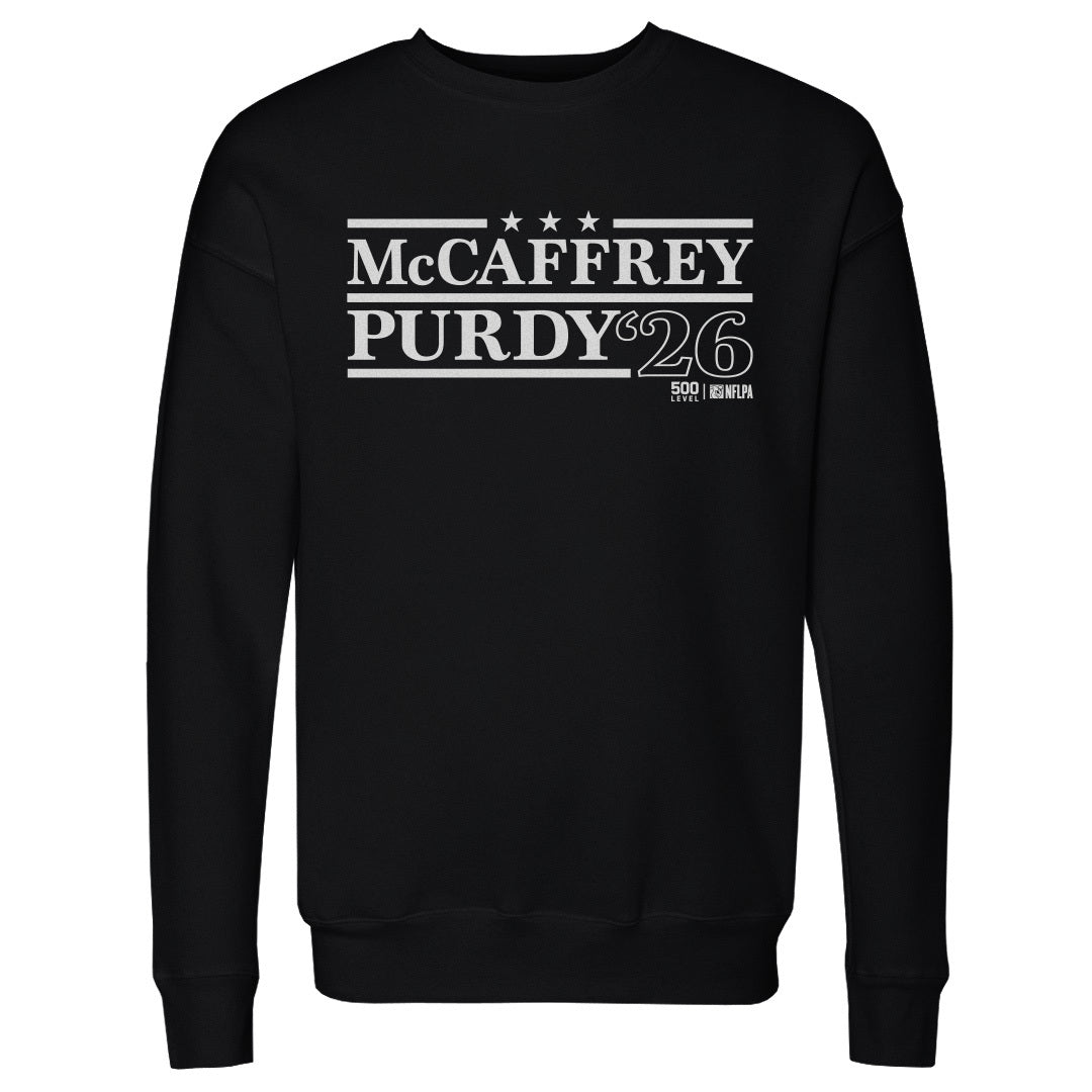 Christian McCaffrey & Brock Purdy San Francisco Campaign product image 1