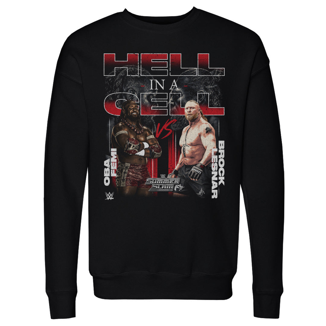 SummerSlam 2026 WWE Hell In A Cell Oba Femi Vs. Brock product image 1