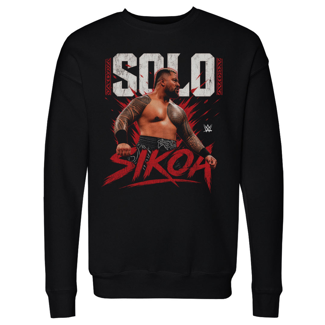 Solo Sikoa WWE Red WHT product image 1
