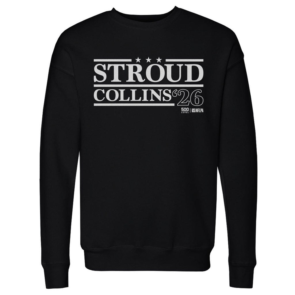 C.J. Stroud & Nico Collins Houston Campaign 2026 WHT product image 1