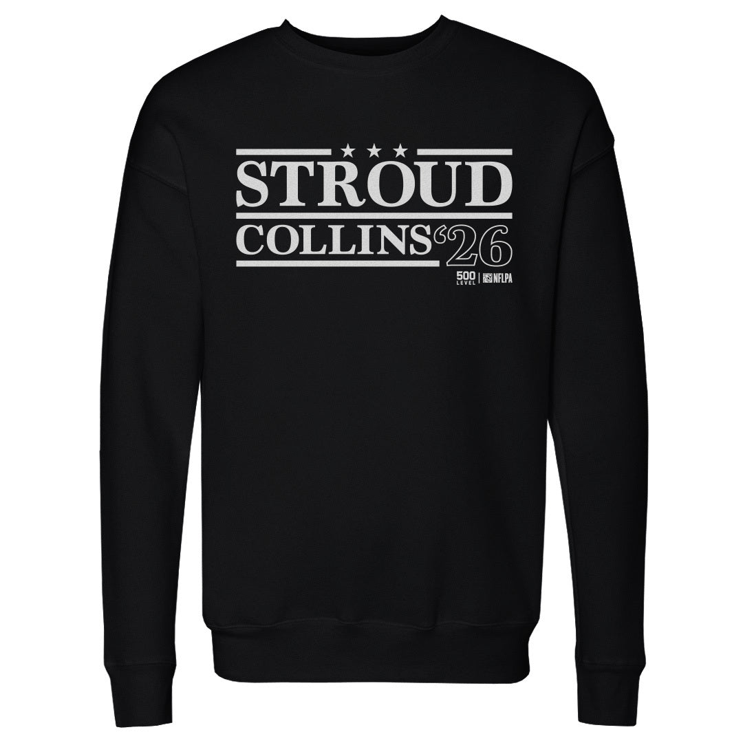 C.J. Stroud & Nico Collins Houston Campaign 2026 WHT product image 1