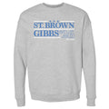 Amon-Ra St. Brown & Jahmyr Gibbs Detroit Campaign 2026 WHT product image 1