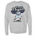 Caleb Downs Dallas Script Name WHT product image 1