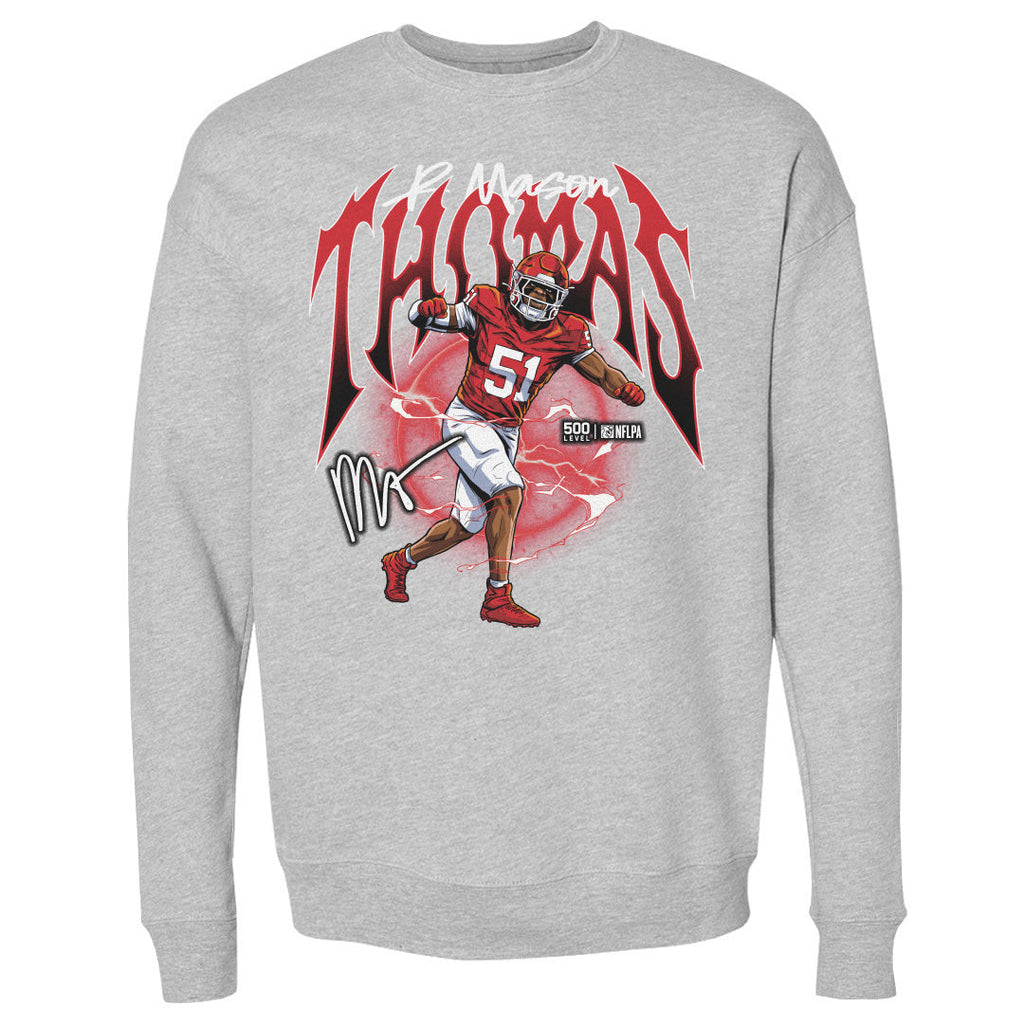 R Mason Thomas Kansas City Script Name WHT product image 2