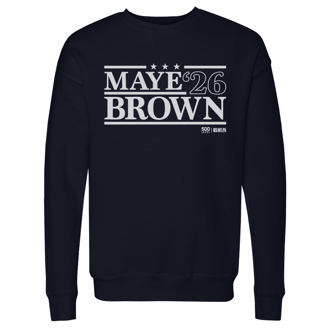 Drake Maye & A.J. Brown New England Campaign 2026 WHT product image 2