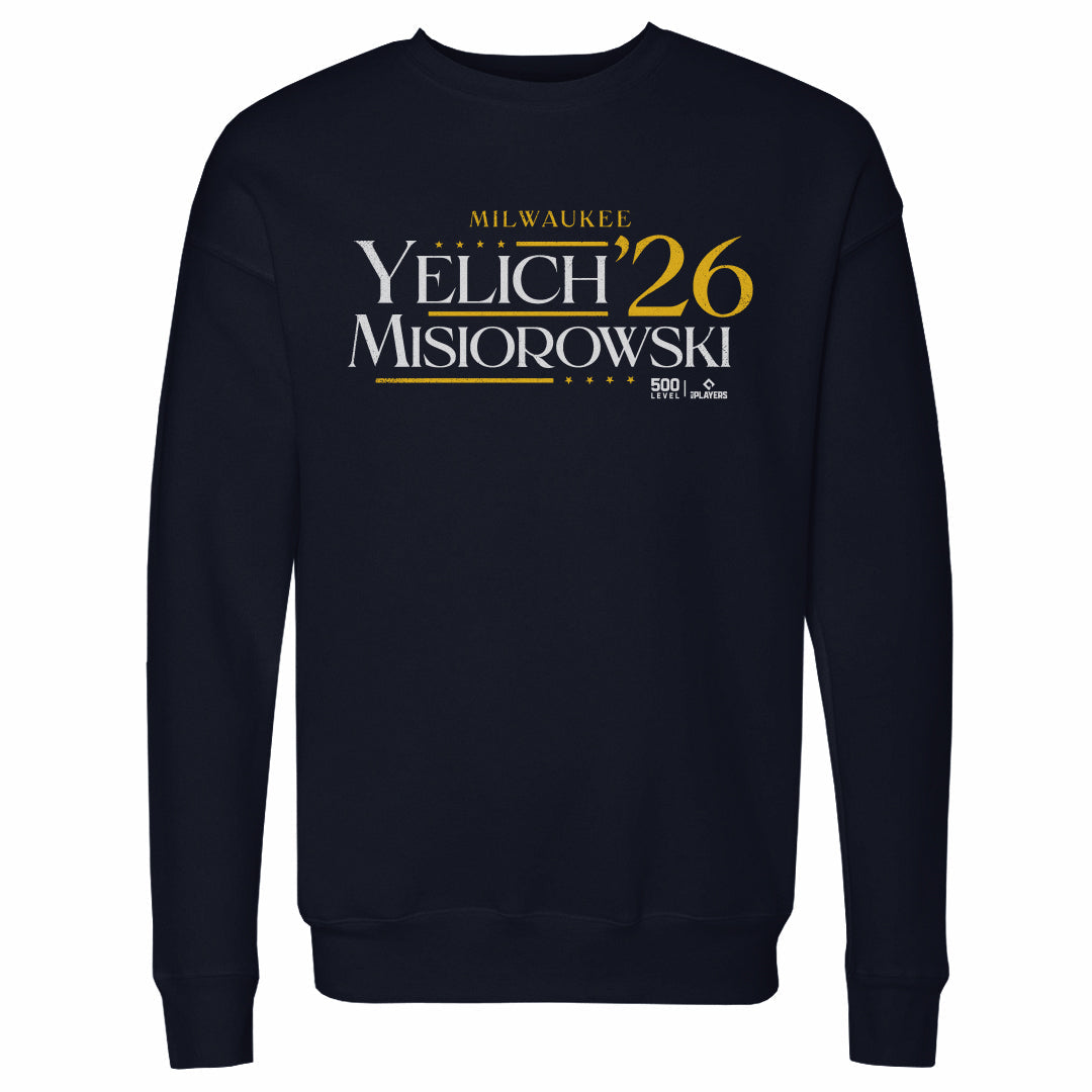 Christian Yelich & Jacob Misiorowski Milwaukee Campaign product image 1